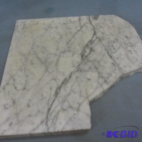 lot 131 image: Marble Slab