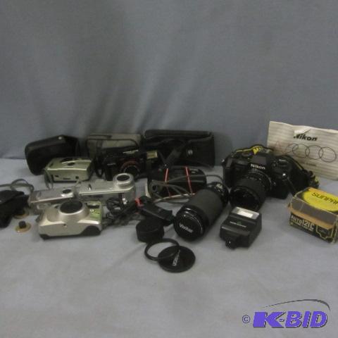 lot 138 image: Cameras & Lens