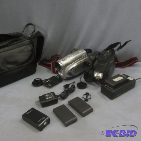 lot 139 image: Video Cameras