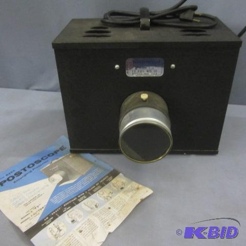 lot 140 image: Vintage Enlarging Projector