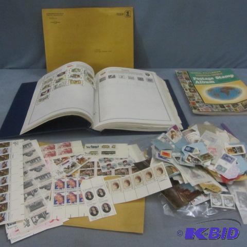 lot 143 image: Stamp Collection
