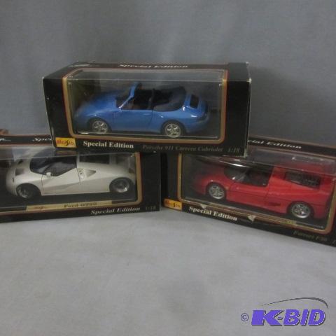 lot 154 image: Special Edition Die Cast Cars