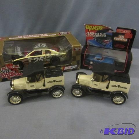lot 156 image: Nascar, Road Champs, ERTL