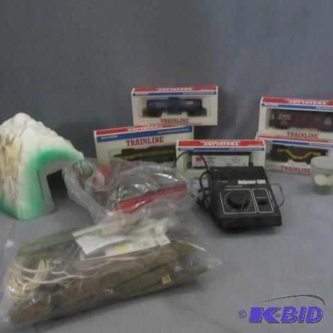 lot 157 image: Trainline Train Set