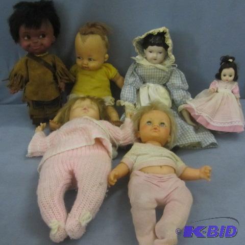 baby dolls from the 1960s and 1970s