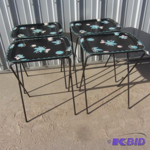 lot 172 image: Vintage TC Trays