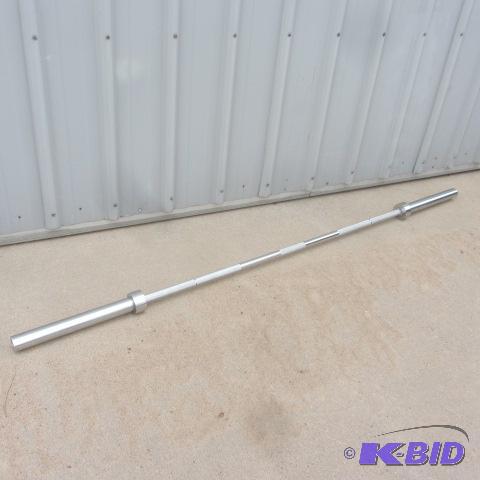 lot 175 image: Chrome Barbell
