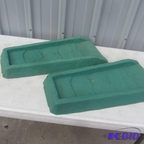lot 185 image: Gutter Splash Blocks