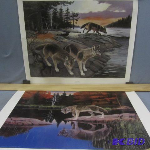 lot 187 image: Posters Harold Lamson