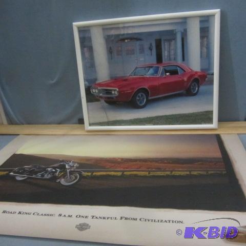 lot 188 image: Road King, Firebird