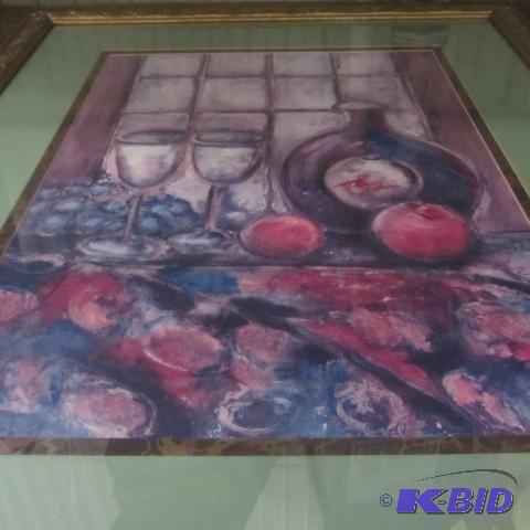 lot 189 image: Afternoon Repast