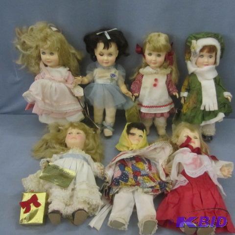 lot 19 image: Effanbee Day by Day Doll Collection