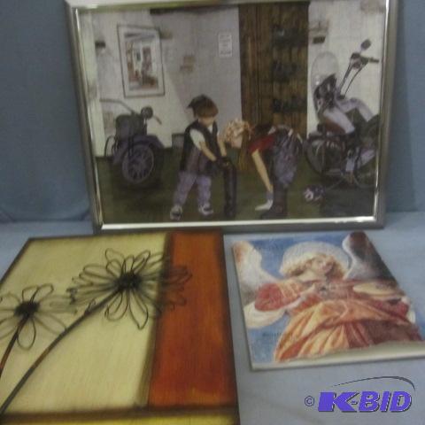 lot 193 image: Metal Art, Framed Puzzle