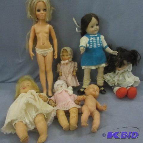 lot 21 image: Ideal, FP, Effanbee, Horsman