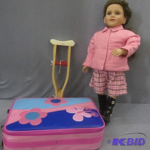lot 25 image: My Twinn Doll