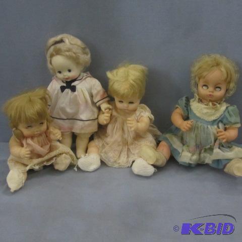 lot 31 image: Ideal, Effanbee, Uneeda Dolls