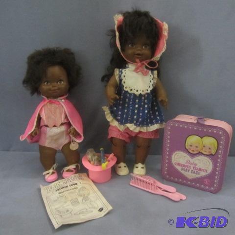 lot 32 image: Mattel, TenderCare, Baby Cheerful Tearful