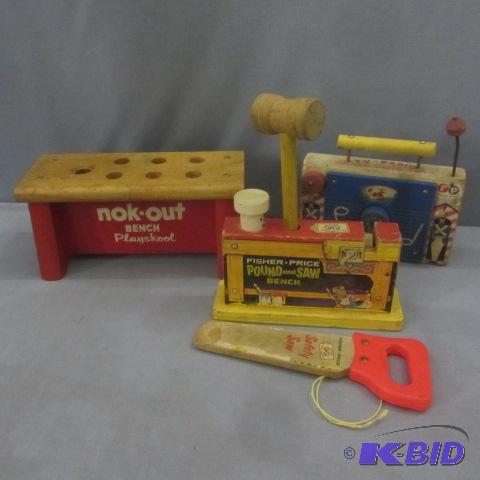 lot 34 image: Playskool, Fisher Price