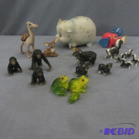 lot 37 image: Animal Figurines