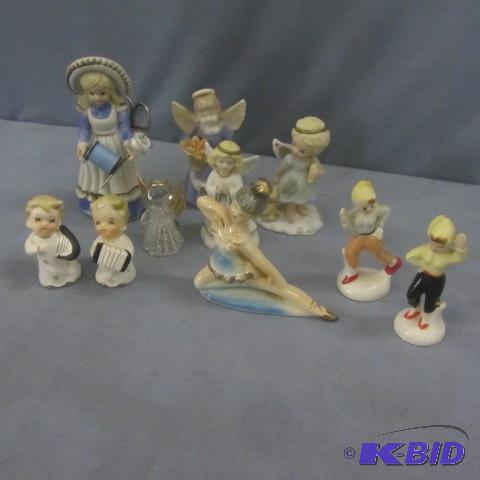 lot 39 image: Ballerina, Girl, Angels