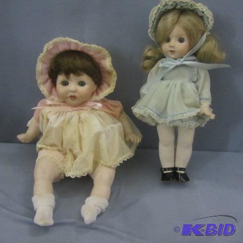 lot 4 image: Marjorie Spangler Dolls
