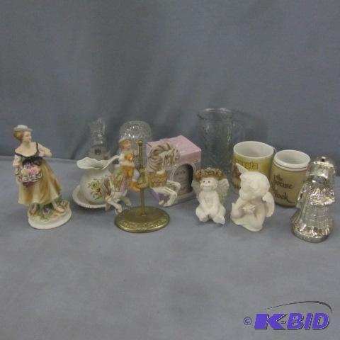 lot 42 image: Carousel, Peasant, Holly Hobbie, Precious Moments