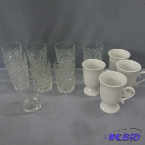 lot 45 image: Beverage Glasses