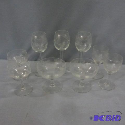 lot 46 image: Princess House Crystal