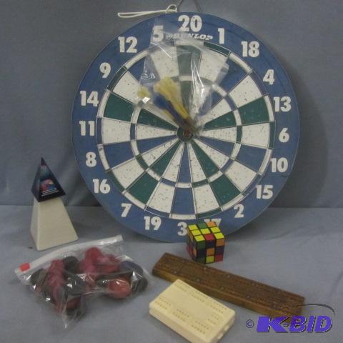 lot 57 image: Game Night, Darts, Cribbage