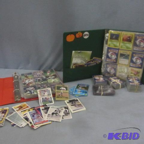 lot 58 image: Pokeman, Yu-Gi-Oh, Webkinz, Sports Cards