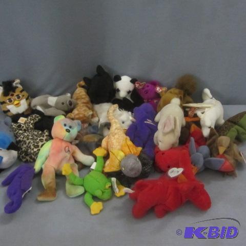 lot 64 image: TY Beanie Babies