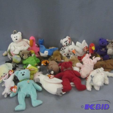 lot 65 image: TY Beanie Babies