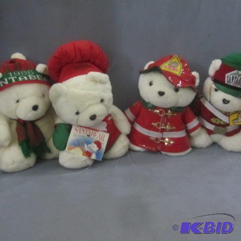 lot 68 image: Santa Bears