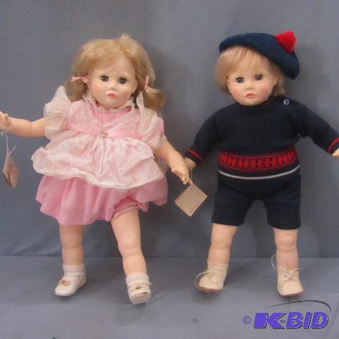 lot 7 image: Suzanne Gibson Dolls