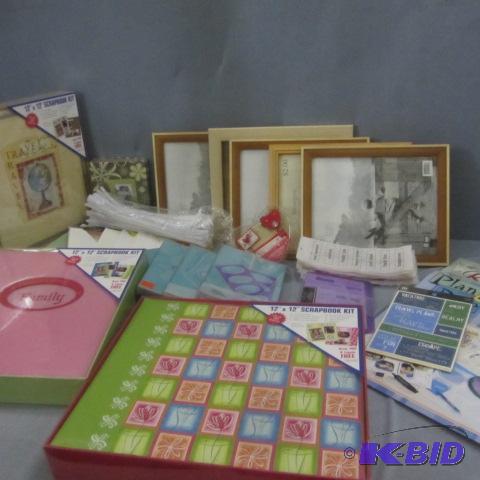 lot 71 image: Scrapbooking Supplies