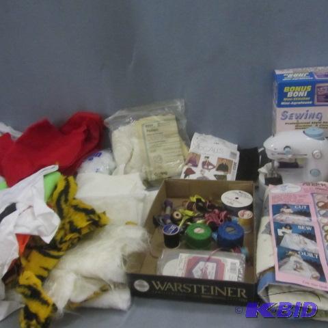 lot 72 image: Crafting Supplies