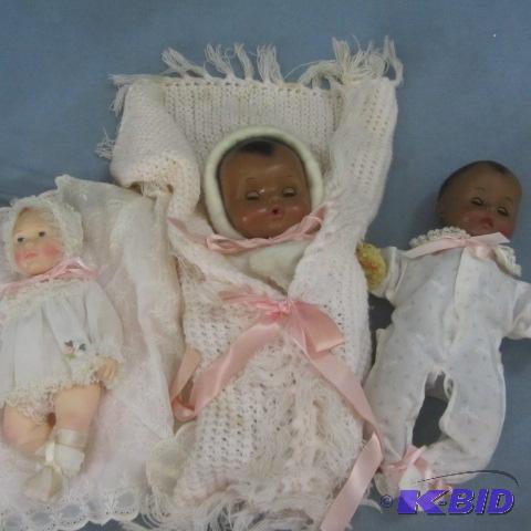 lot 8 image: Effanbee, Baby Button, Lisa