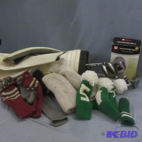 lot 83 image: Golf Clubs, Putting Pal