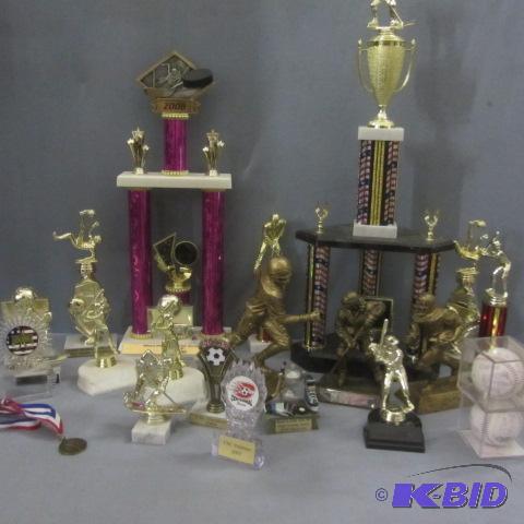lot 84 image: Trophies