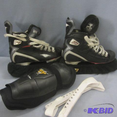lot 88 image: Hockey Skates, Guards