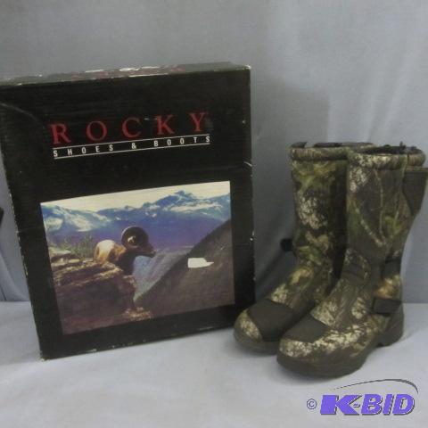 lot 94 image: ATV Boots