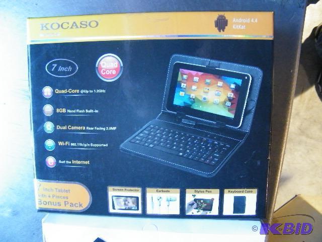 Kocaso 7&quot Tablet - Black - Model MX736 -...