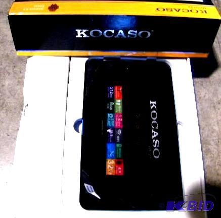 Kocaso Tablet - Model MX737 - Super light-wei...