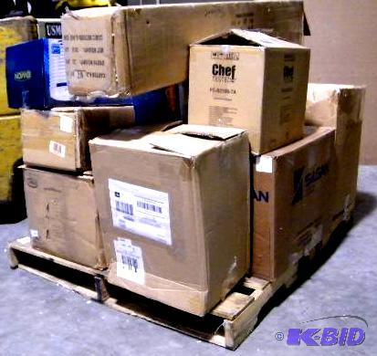 Salvage Pallet 36 - Mixed pallet with items t...