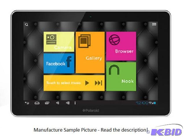 Polaroid 9&quot Internet Tablet - With camer...