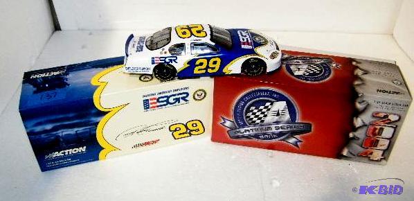 lot 102 image: 2004 Monte Carlo Race Car - By Action - #29 R...