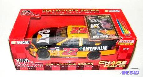 lot 106 image: 2002 CAT Race Car - #22 Ward Burton - Die cas...