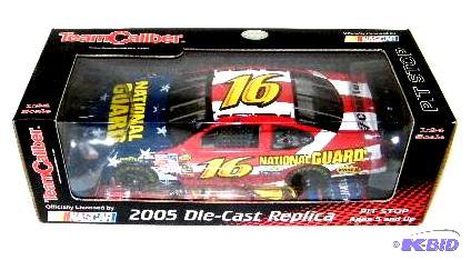 lot 107 image: 2005 Race Car - #16 Greg Biffle - National Gu...
