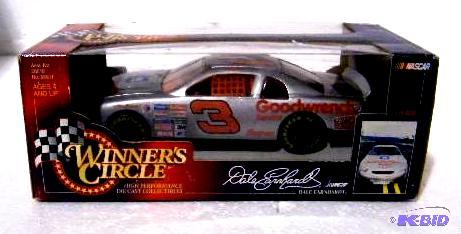 lot 109 image: Race Car - #3 Dale Earnhardt - Winners Circle...