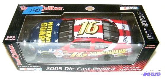 lot 112 image: 2005 Race Car - #16 Greg Biffle - National Gu...